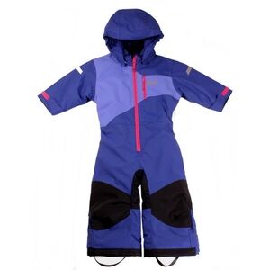 Helly Hansen Kids Blue and Black Snowsuit